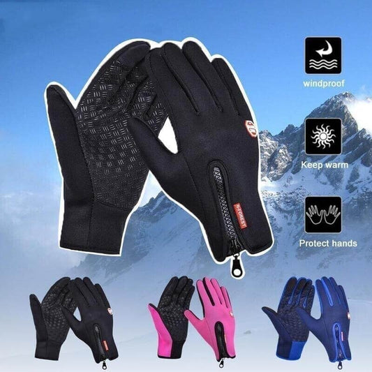 📢📢50% de réduction !! ⏰📱Compatibles avec les écrans tactiles🔥Gants thermiques chauds pour le cyclisme, la course à pied et la conduite🧤