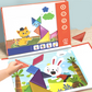 🌟Améliorer les capacités de réflexion des enfants - Ensemble de puzzles magnétiques Tangram pour enfants - 🎁Le meilleur cadeau