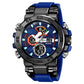 Montre digitale multifonctionnelle LED étanche