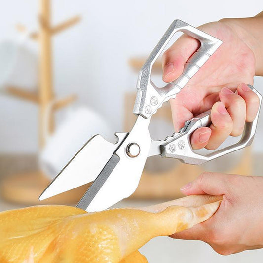 ⏳Offre à durée limitée : 50 % de réduction⏰Ciseaux de cuisine multifonctionnels et puissants✂️🦴