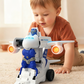 🎁 60% OFF MAINTENANT ! 🎅 Robot Avion Électrique 2-en-1 - Transformable & Télécommande, Parfait pour Enfants et Cadeaux de Noël ✨