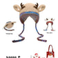 🎁🎄Soldes de Noël 49 % de réduction ! 🦌Bonnet de Noël festif à cornes, design original🧶