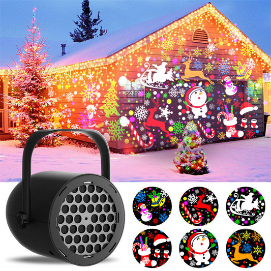 🔥Hot Sale🔥 Projecteur lumineux de Noël USB avec 16 motifs