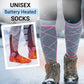 Chaussettes chauffées avec batteries rechargeables de 5000mAh - Confort hivernal ultime pour chaque aventure