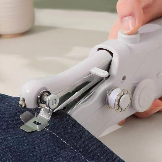 🧵Mini machine à coudre électrique – Légère, portable et facile à utiliser !✨