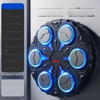 Machine de boxe interactive, intelligente et musicale