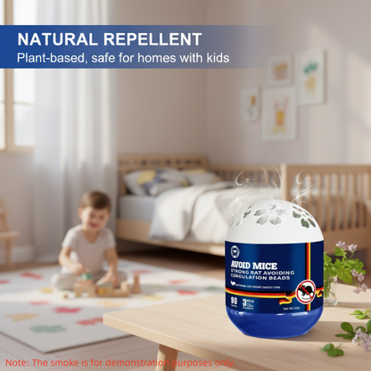 🔥 Répulsif pour souris d'intérieur à base de plantes Gel lent