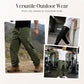 🏕️ NOUVEAUTÉ 2026 | Pantalon Cargo Outdoor Homme | Respirant & Poches Multiples ✨