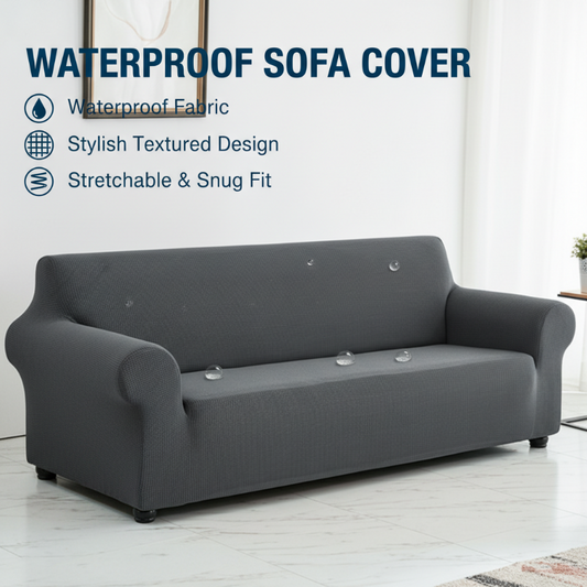 Housse de canapé extensible imperméable 🛋️Résistante aux rayures et antidérapante