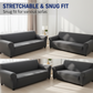 Housse de canapé extensible imperméable 🛋️Résistante aux rayures et antidérapante