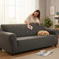 Housse de canapé extensible imperméable 🛋️Résistante aux rayures et antidérapante