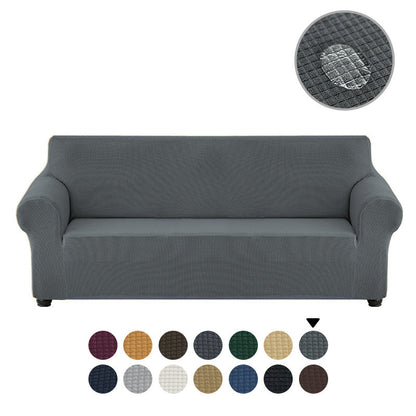 Housse de canapé extensible imperméable 🛋️Résistante aux rayures et antidérapante