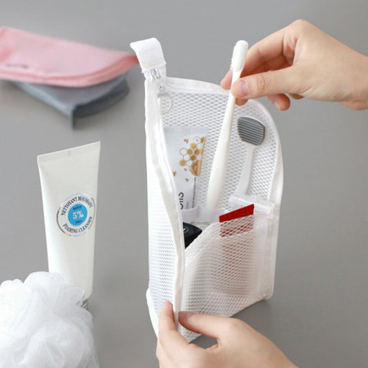 🔥Offres spéciales-Trousse de toilette de voyage légère et portable