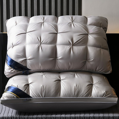 🛏️💤Oreiller Ergonomique Qualité Hôtel – Soutien Cervical Parfait, 8 Couleurs, 3 Hauteurs, Lavable, 48×74 cm