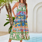 Women's Charming Loose Bold Print Dresses