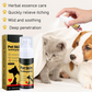 🐾 Spray Apaisant pour la Peau des Animaux de Compagnie 🐶🐱