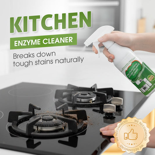 📢📢2 achetés，1 offert⏰ Nettoyant enzymatique multi-usages pour la cuisine et la maison