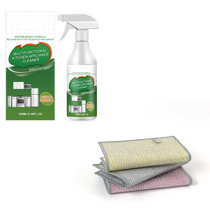📢📢2 achetés，1 offert⏰ Nettoyant enzymatique multi-usages pour la cuisine et la maison