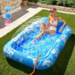 ⏳Durée limitée -50 %💥Chaise longue gonflable pour piscine avec coussin