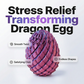 🥚PROMO LIMITÉE 50% DE RÉDUCTION✨Œuf de Dragon Transformable 3D – Jouet de Bureau, Anti-Stress, Texturé🌈