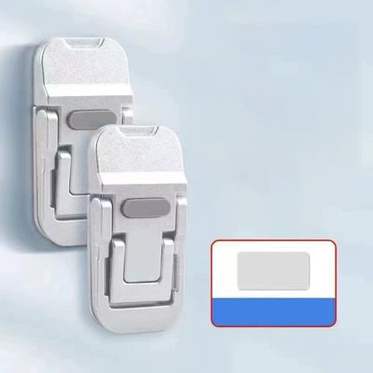 Kleiner, zusammenklappbarer Laptopständer für den Schreibtisch