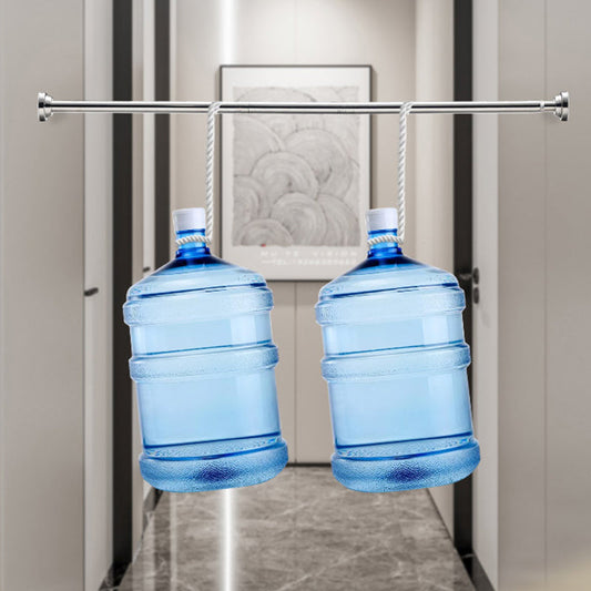 🛏️🪝 Tringle extensible sans trou | Réglable à volonté, montage rapide sans outil, adapté salle de bain et fenêtres ✅