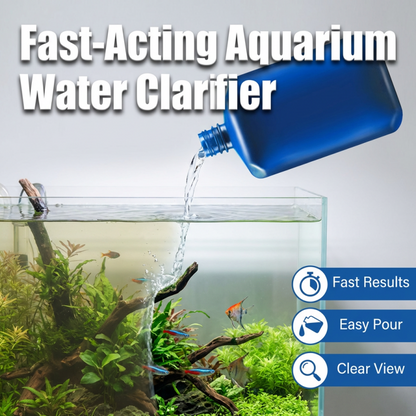 🔥50 % DE RÉDUCTION 💥Clarificateur d'eau pour aquarium à action rapide