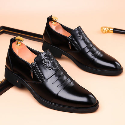 🥳🔥Offre spéciale été💥Bottines rétro business pour homme