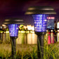 ✨Retour limité en été&Durée limitée 50% de réduction✨🚫🦟Solar Mosquito Zapper Lamp Stake（副本）
