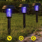 ✨Retour limité en été&Durée limitée 50% de réduction✨🚫🦟Solar Mosquito Zapper Lamp Stake（副本）