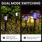 ✨Retour limité en été&Durée limitée 50% de réduction✨🚫🦟Solar Mosquito Zapper Lamp Stake（副本）