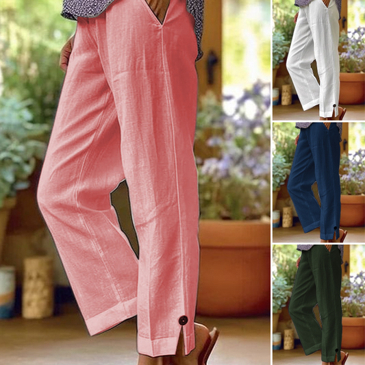 ⏰🔥OFFRE LIMITÉE : 50 % DE RÉDUCTION ! 👖 Pantalon Femme Coupe✨💃