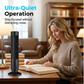🌀Ventilateur tour USB portable à 3 vitesses – compact, puissant et polyvalent – idéal pour le bureau, la chambre et les déplacements.
