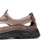 🔥49% 👟 Sandales Homme Femme en Maille Respirante – Semelle Confortable Anti-Dérapante Style Randonnée Urbaine🌿 bout fermé et semelle souple
