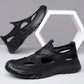 🔥49% 👟 Sandales Homme Femme en Maille Respirante – Semelle Confortable Anti-Dérapante Style Randonnée Urbaine🌿 bout fermé et semelle souple