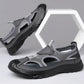 🔥49% 👟 Sandales Homme Femme en Maille Respirante – Semelle Confortable Anti-Dérapante Style Randonnée Urbaine🌿 bout fermé et semelle souple