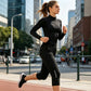 👖 50 % DE RÉDUCTION ⏰ Pantalon capri décontracté pour femme – extensible & à séchage rapide – Léger, respirant & parfait pour les voyages, le sport ou le quotidien 🌸