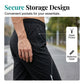 👖 50 % DE RÉDUCTION ⏰ Pantalon capri décontracté pour femme – extensible & à séchage rapide – Léger, respirant & parfait pour les voyages, le sport ou le quotidien 🌸