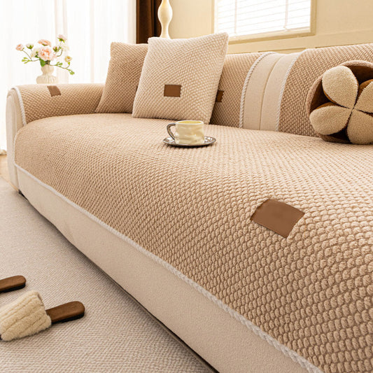 🛋️ 50 % DE RÉDUCTION MAINTENANT ! 💐 Housse de canapé épaisse, antidérapante et lavable – Matériau épais, maintien parfait & entretien facile pour votre salon 🧺