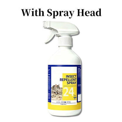 Spray répulsif multi‑usage contre les rongeurs