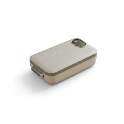 🍱 PROMO LIMITÉE 50% DE RÉDUCTION ! ✨ Boîte à Lunch Électrique Portable Auto-Chauffante – 7200mAh, Sans Eau, Inox 304 🔋