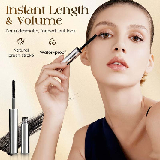 🔥 50 % DE RÉDUCTION · Mascara recourbant et allongeant, résistant à l'eau ✨