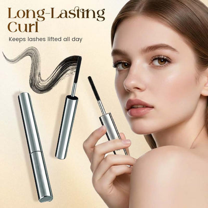 🔥 50 % DE RÉDUCTION · Mascara recourbant et allongeant, résistant à l'eau ✨