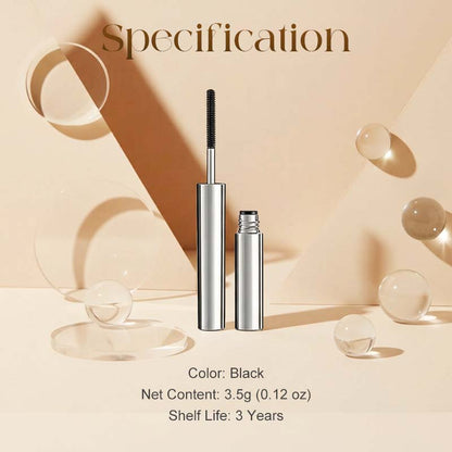 ✨ 50% DE RÉDUCTION ! 👁️ Mascara Waterproof Effet Naturel – 3,5g – Brosse Spirale 360° & Longue Tenue for Cils