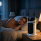 📢🔥 -50% ! Ventilateur Bureau USB 3-en-1 Refroidisseur Évaporation Humidificateur – 6 Vitesses Tactile Ultra-Silencieux Chambre Bureau, Alimentation USB Portable Partout, Minuterie 6h Économie Énergie · Blanc & Vert ✨