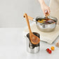 🔥50 % DE RÉDUCTION🍳 Organisateur d'ustensiles de cuisine multifonctionnel | Acier inoxydable robuste pour une durabilité accrue · Design vertical compact · Facile à nettoyer et résistant aux graisses