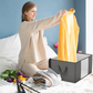 📦 50% DE RÉDUCTION ! ✨ Sac de Rangement Grande Capacité – Tissu Respirant & Fenêtre Transparente 🏡
