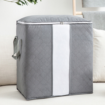 📦 50% DE RÉDUCTION ! ✨ Sac de Rangement Grande Capacité – Tissu Respirant & Fenêtre Transparente 🏡