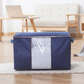 📦 50% DE RÉDUCTION ! ✨ Sac de Rangement Grande Capacité – Tissu Respirant & Fenêtre Transparente 🏡