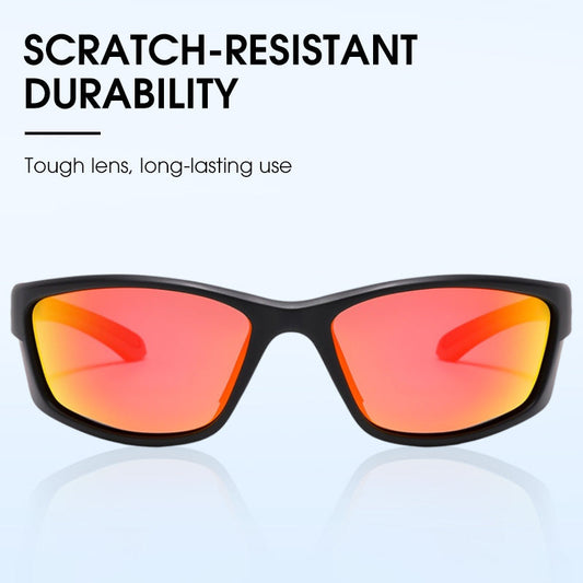 Lunettes de soleil polarisées UV400 pour la pêche et le vélo
